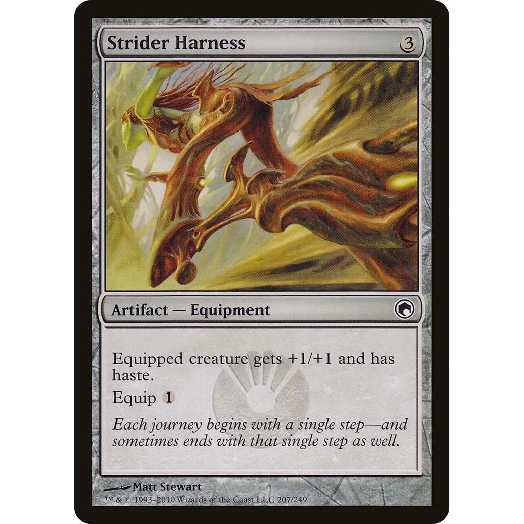 Strider Harness (SOM-207) - Scars of Mirrodin