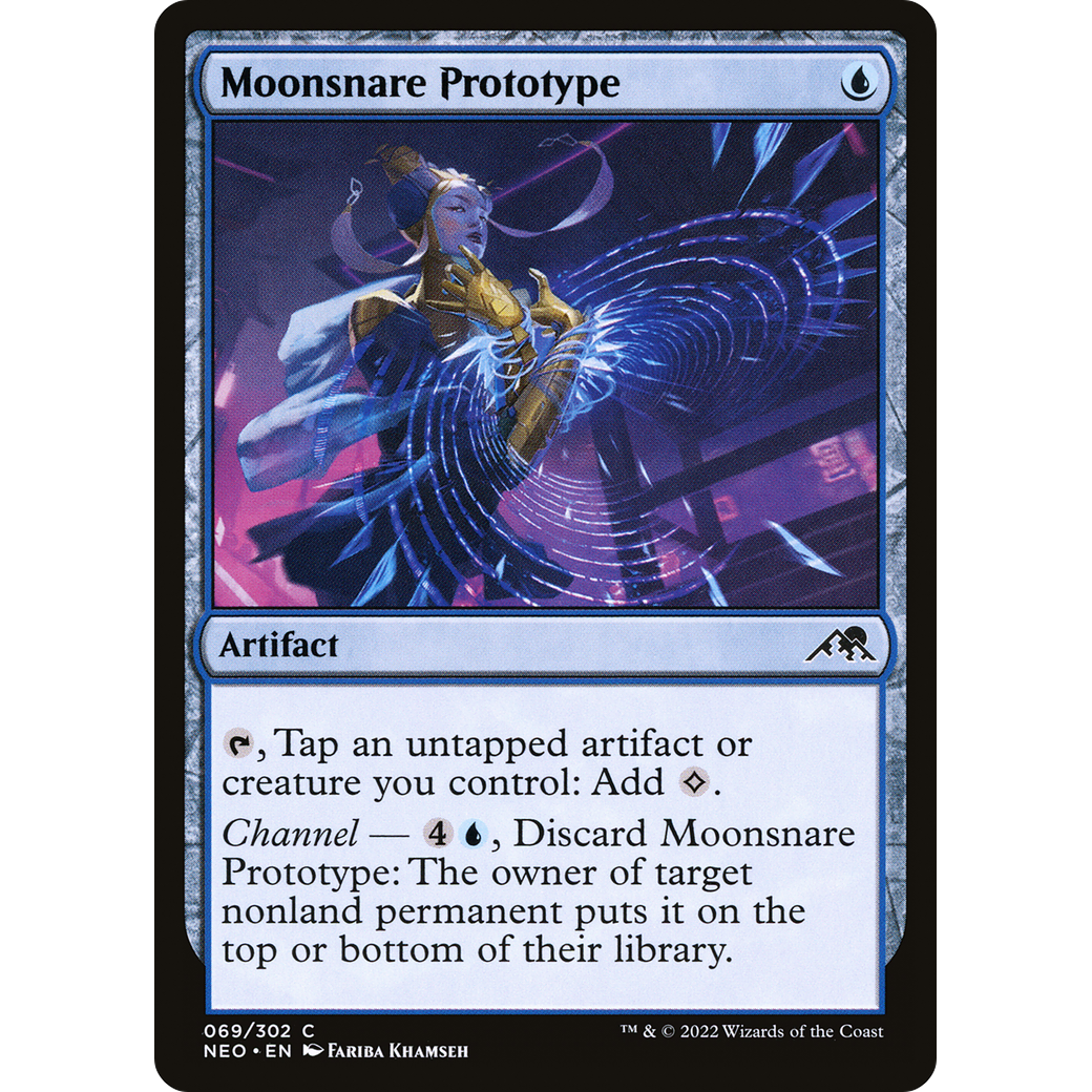 Moonsnare Prototype (NEO-069) - Kamigawa: Neon Dynasty