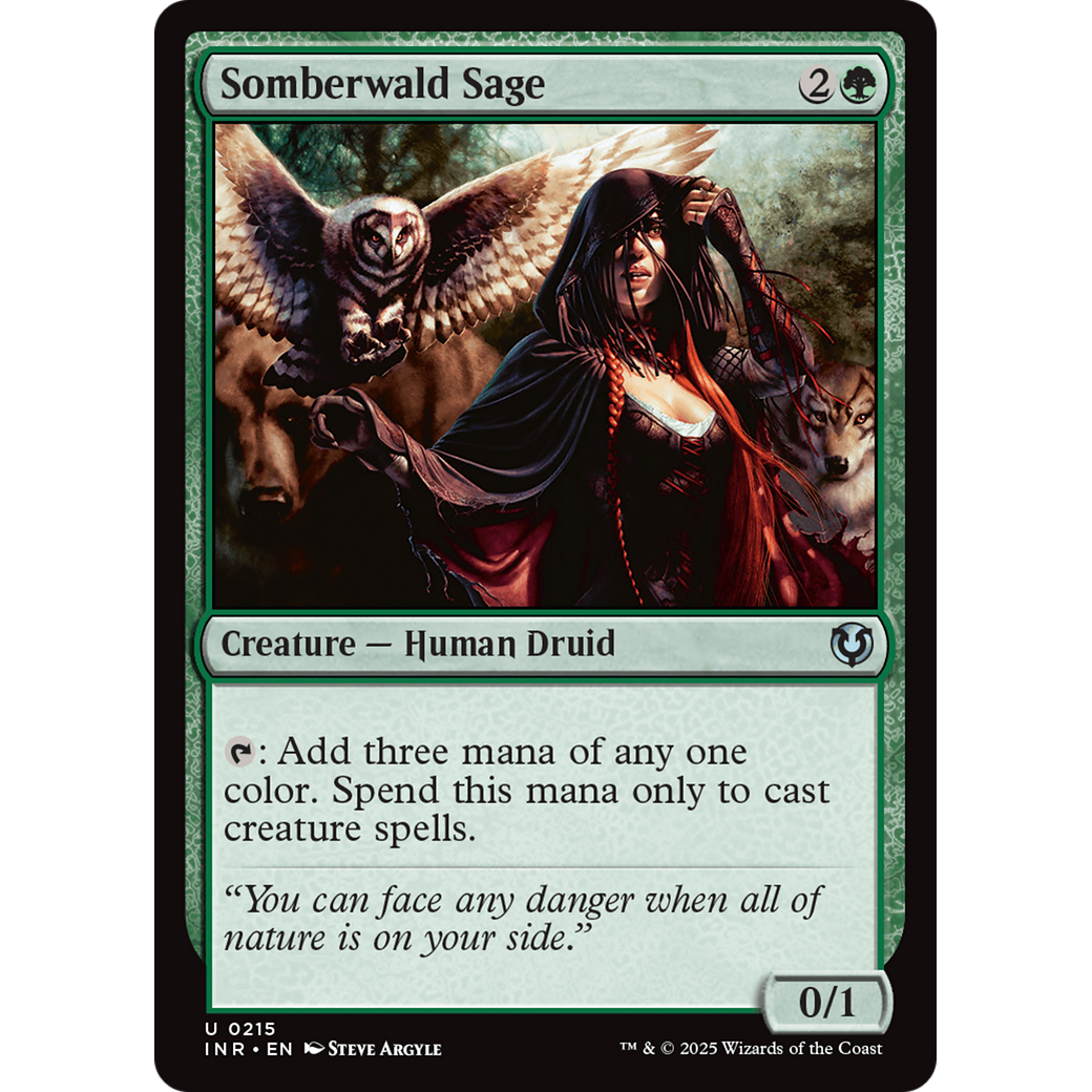 Somberwald Sage (INR-215) - Innistrad Remastered