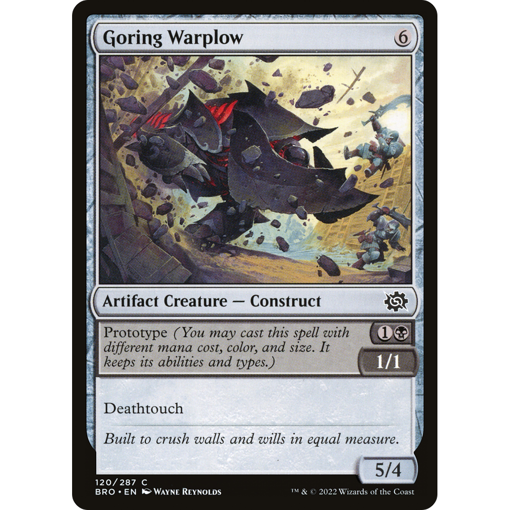 Goring Warplow (BRO-120) - The Brothers' War