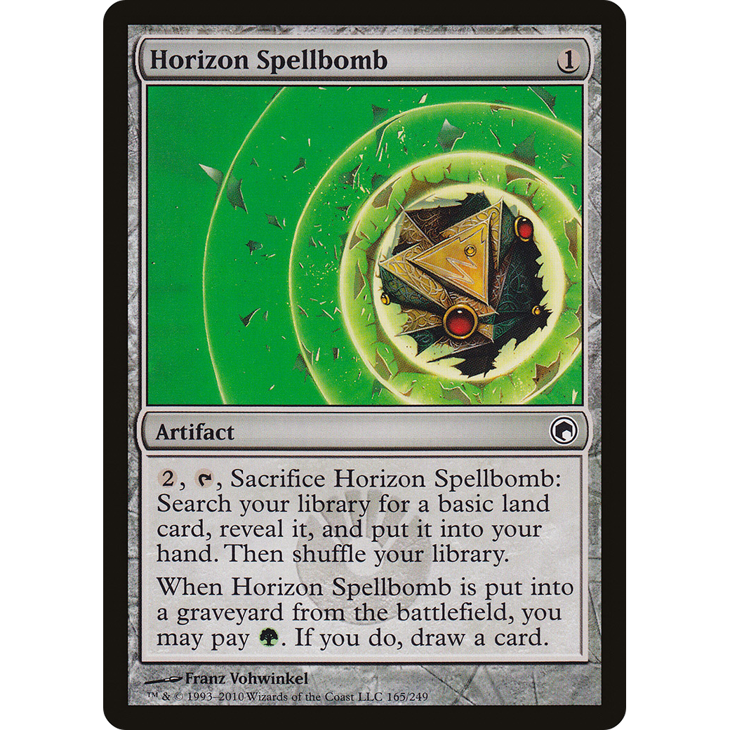 Horizon Spellbomb (SOM-165) - Scars of Mirrodin Foil