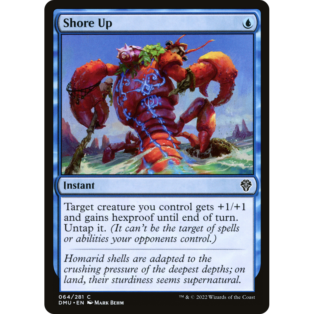 Shore Up (DMU-064) - Dominaria United Foil