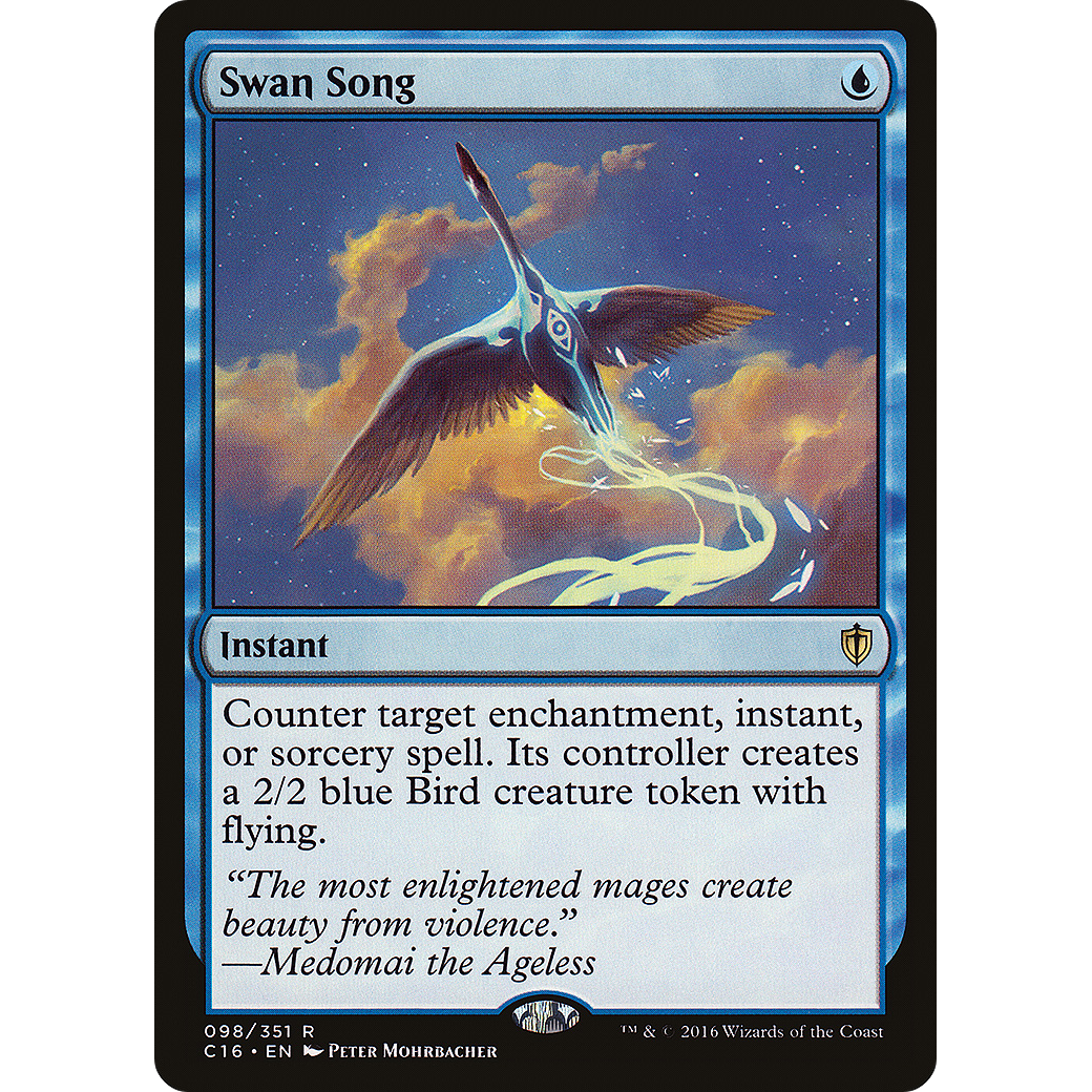 Swan Song (C16-098) - Commander 2016