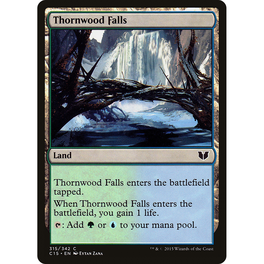 Thornwood Falls (C15-315) - Commander 2015
