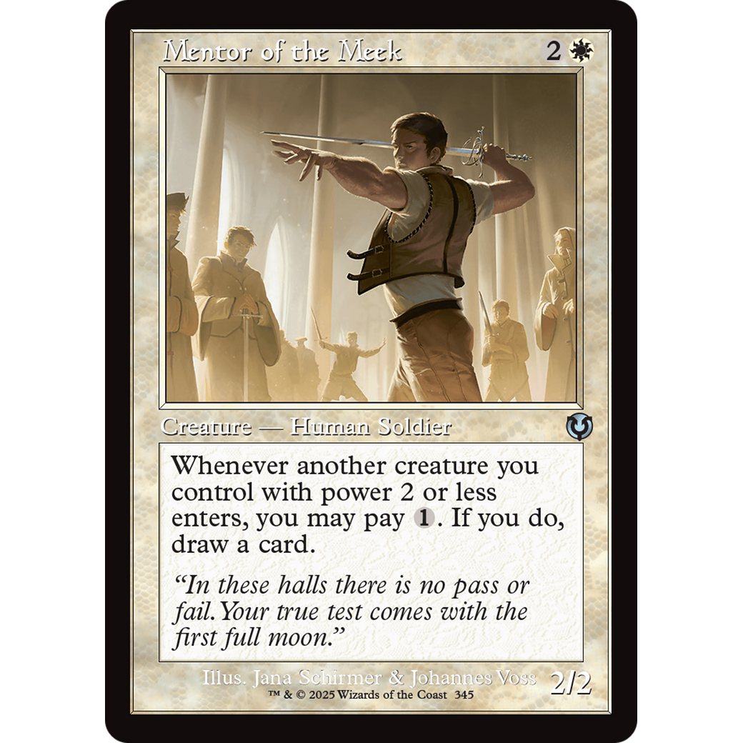 Mentor of the Meek (INR-345) - Innistrad Remastered