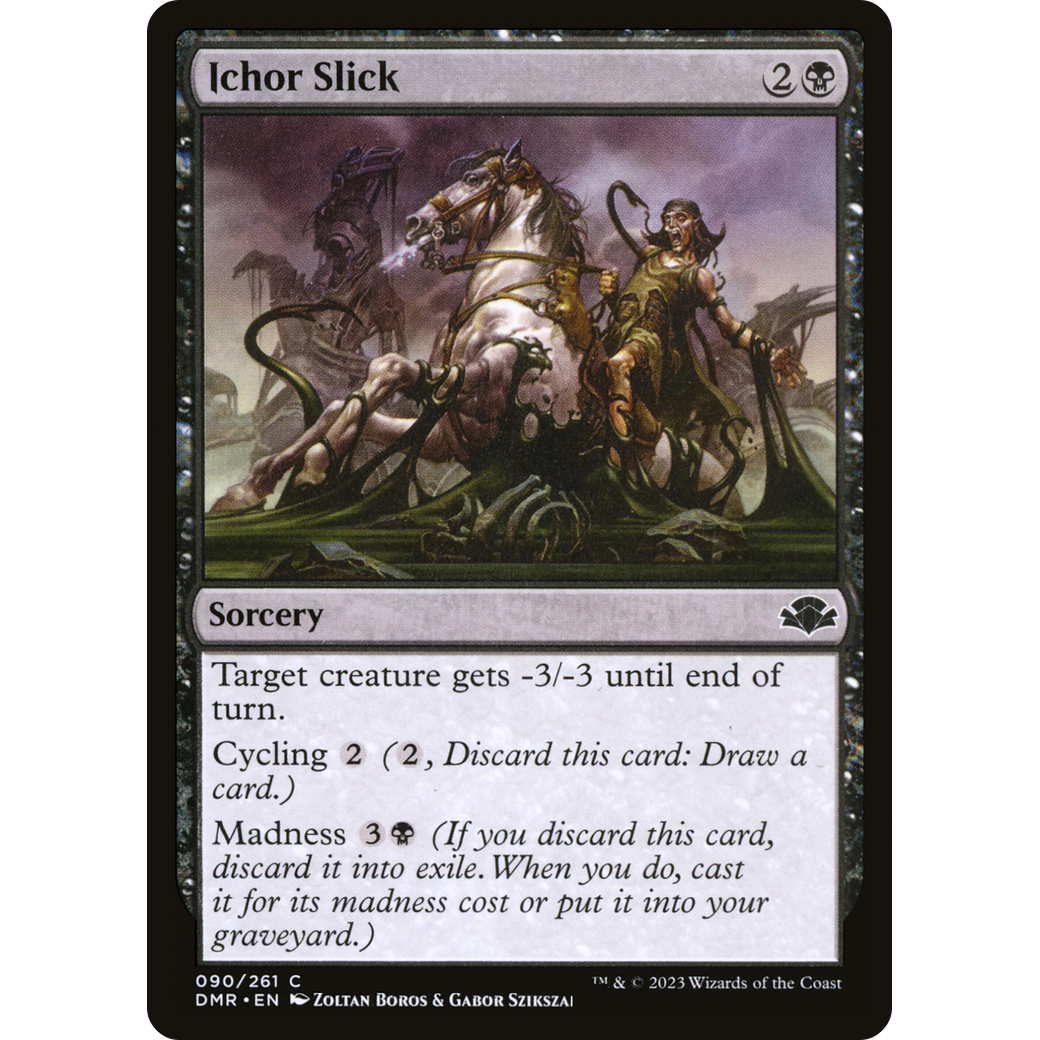 Ichor Slick (DMR-090) - Dominaria Remastered Foil