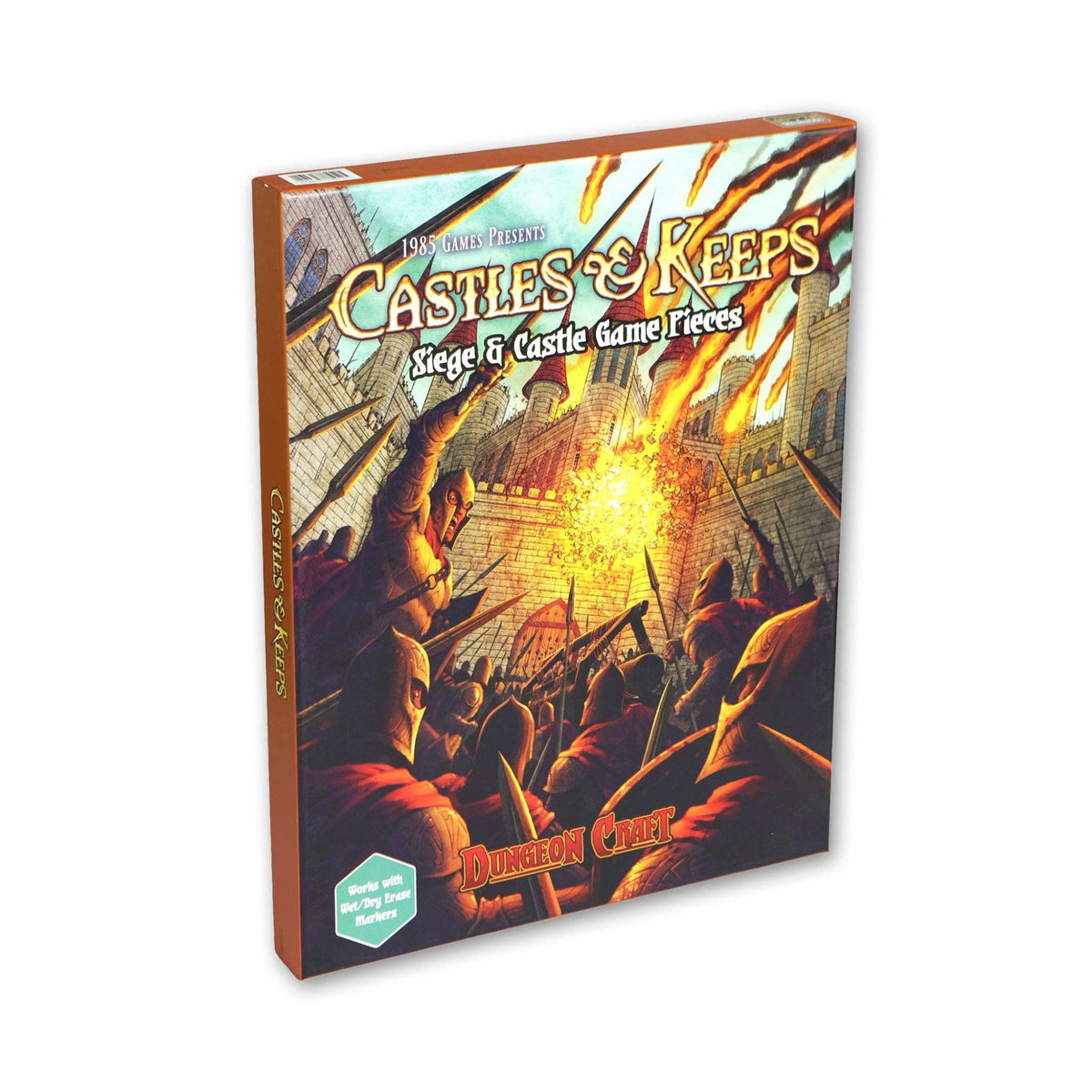 Dungeon Craft: Castles & Keeps - 2D RPG Terrain