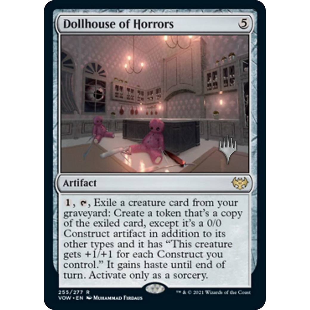 Dollhouse of Horrors (PPDSK-255) - Innistrad: Crimson Vow Promos