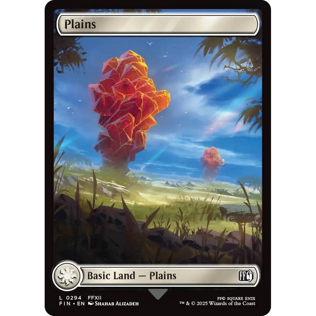 Plains (FIN-294) - FINAL FANTASY Foil