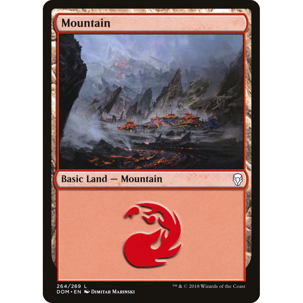 Mountain (264) (DOM-264) - Dominaria