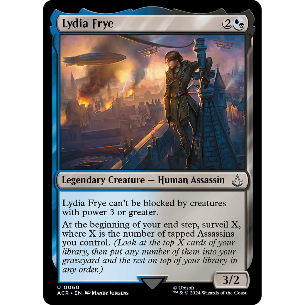 Lydia Frye (ACR-060) - Assassin's Creed