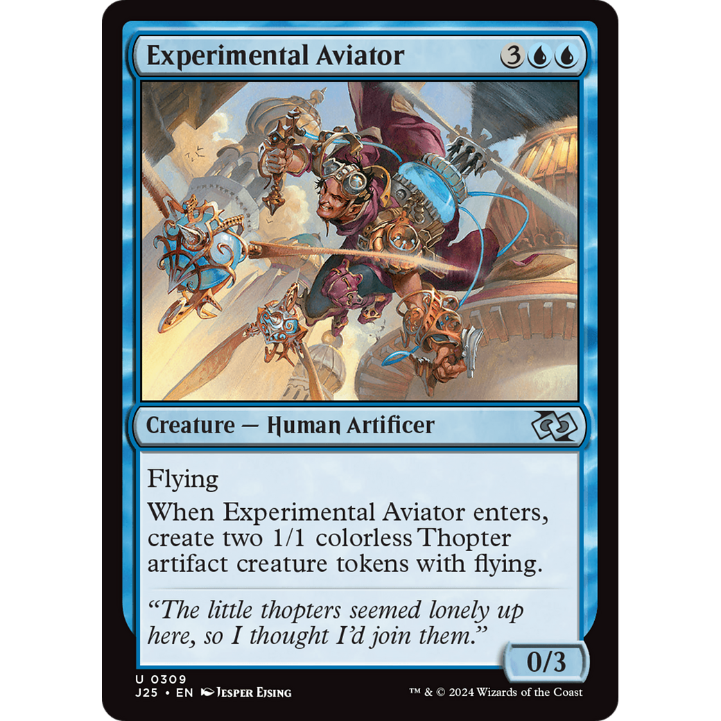 Experimental Aviator (J25-309) - Foundations Jumpstart