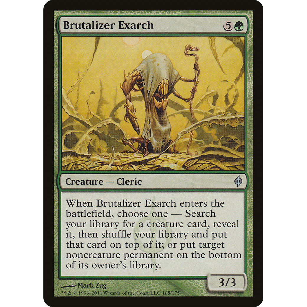 Brutalizer Exarch (NPH-105) - New Phyrexia Foil