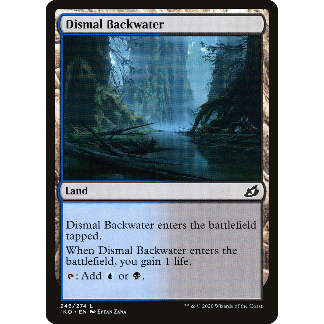 Dismal Backwater (IKO-246) - Ikoria: Lair of Behemoths Foil