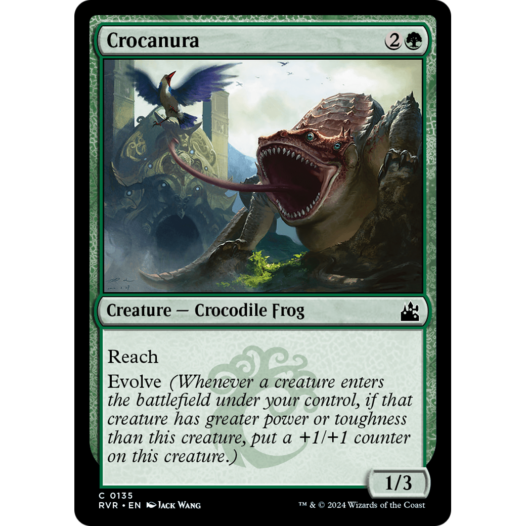 Crocanura (RVR-135) - Ravnica Remastered Foil