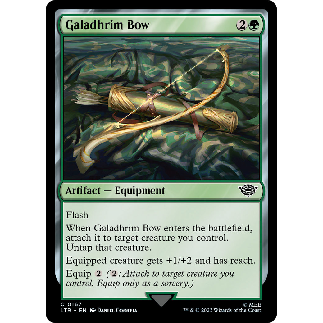 Galadhrim Bow (LTR-167) - The Lord of the Rings: Tales of Middle-earth