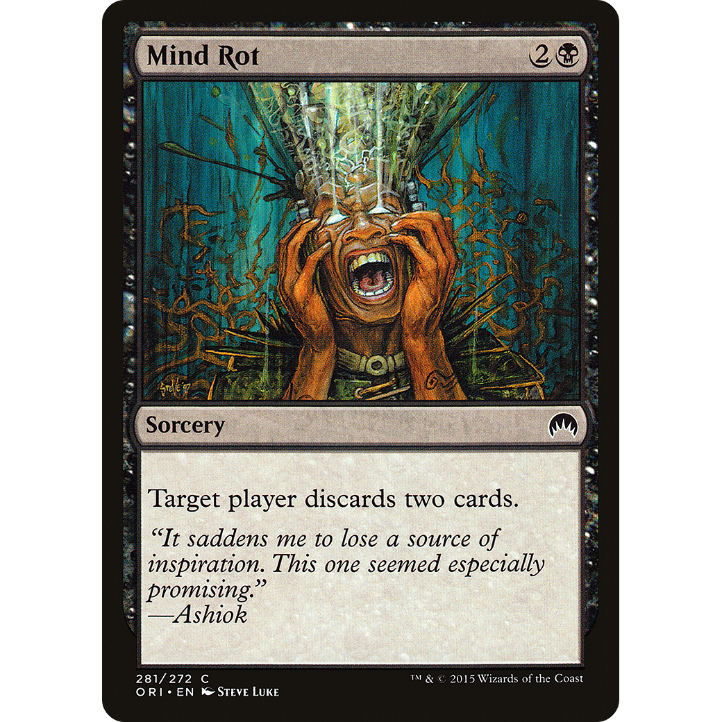 Mind Rot (ORI-281) - Magic Origins Foil
