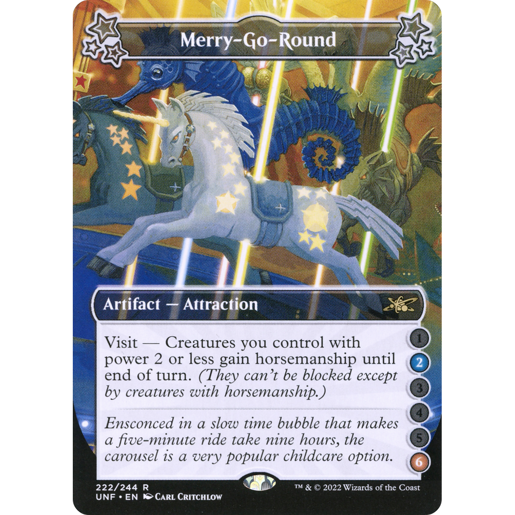 Merry-Go-Round (2-6) (UNF-222) - Unfinity