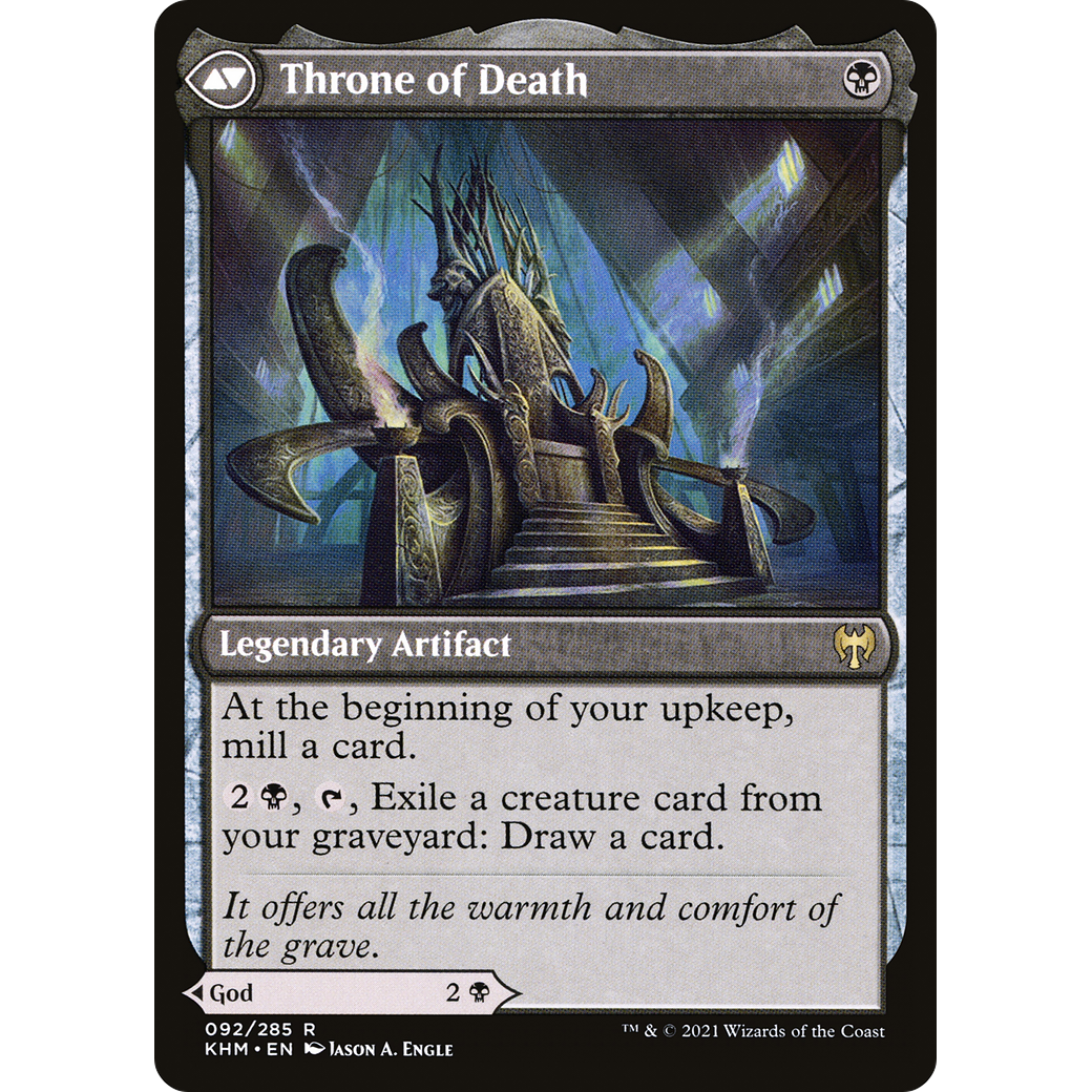 Egon, God of Death (KHM-092) - Kaldheim
