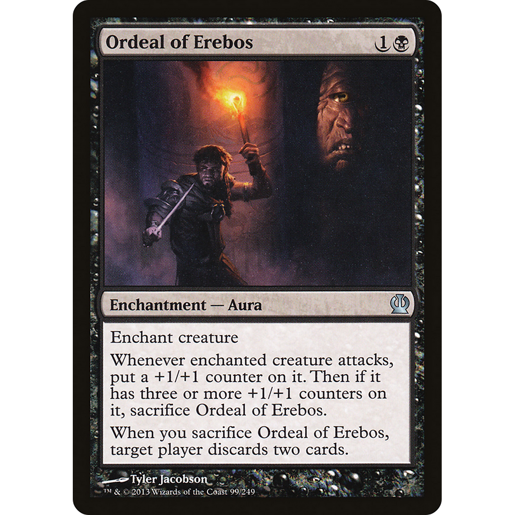 Ordeal of Erebos (THS-099) - Theros Foil