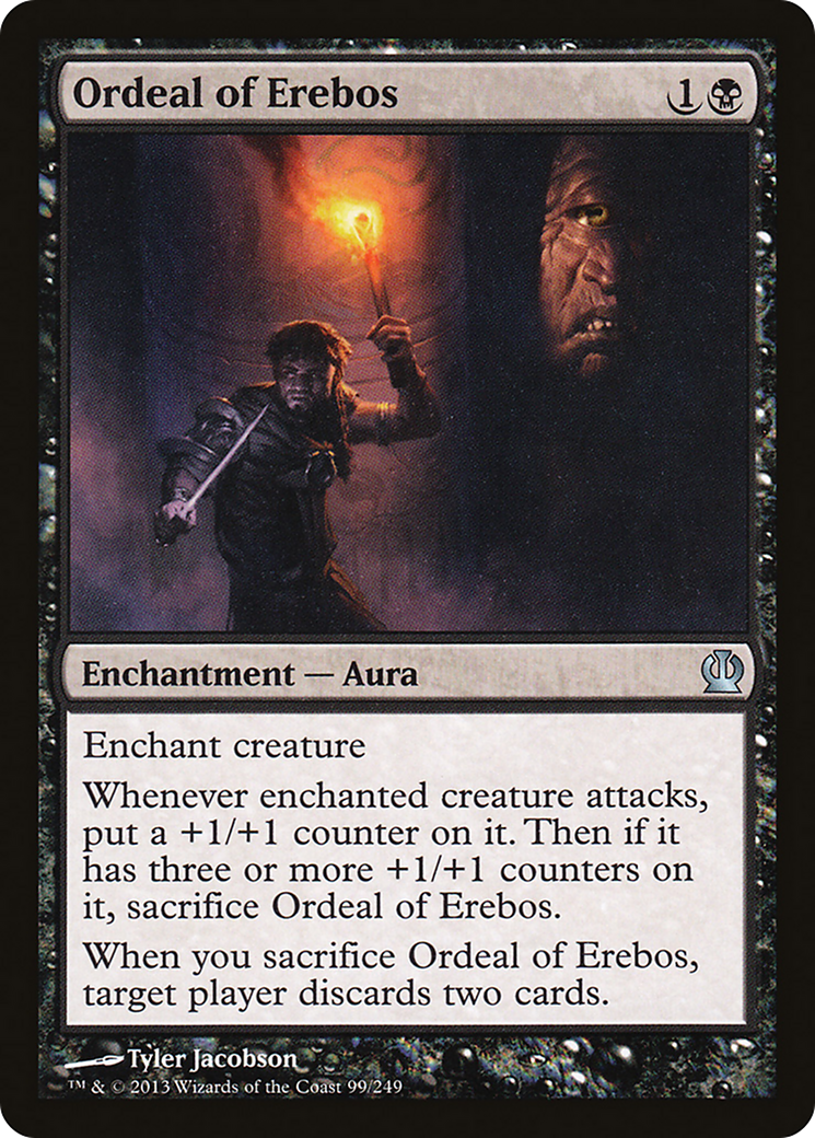 Ordeal of Erebos (THS-099) - Theros