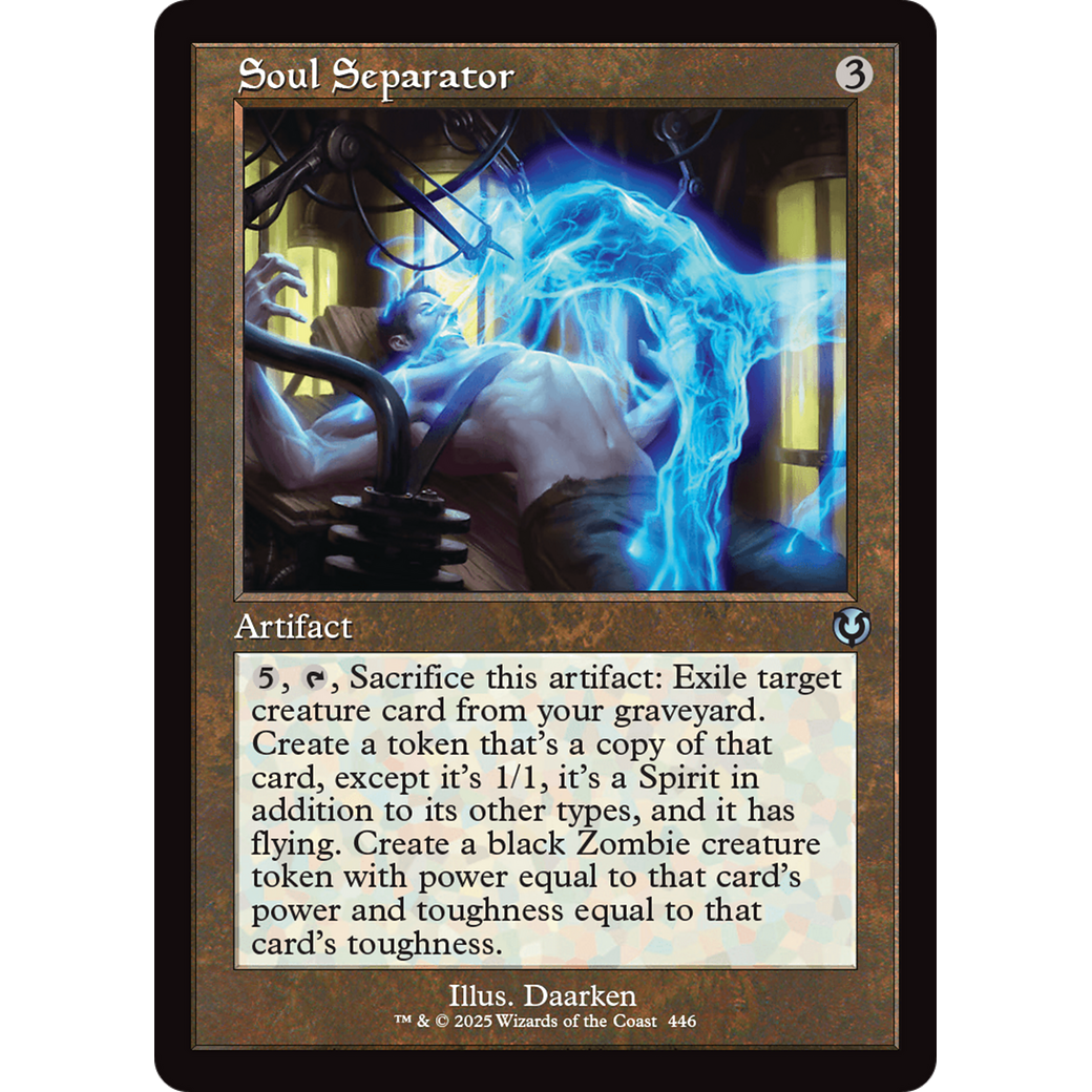 Soul Separator (INR-446) - Innistrad Remastered