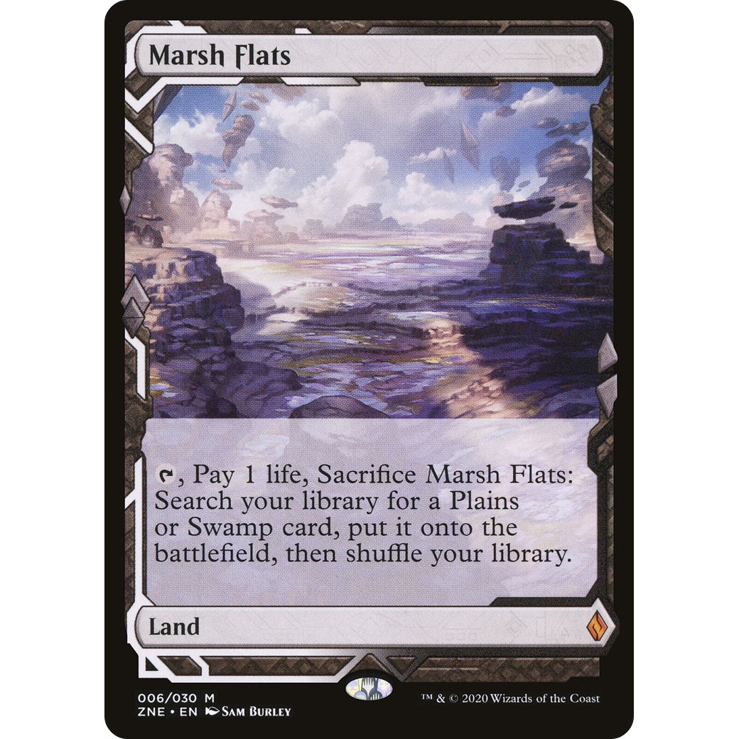 Marsh Flats (ZNE-006) - Zendikar Rising Expeditions