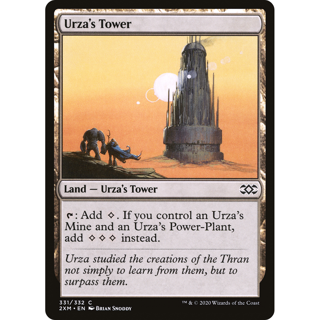 Urza's Tower (2XM-331) - Double Masters Foil