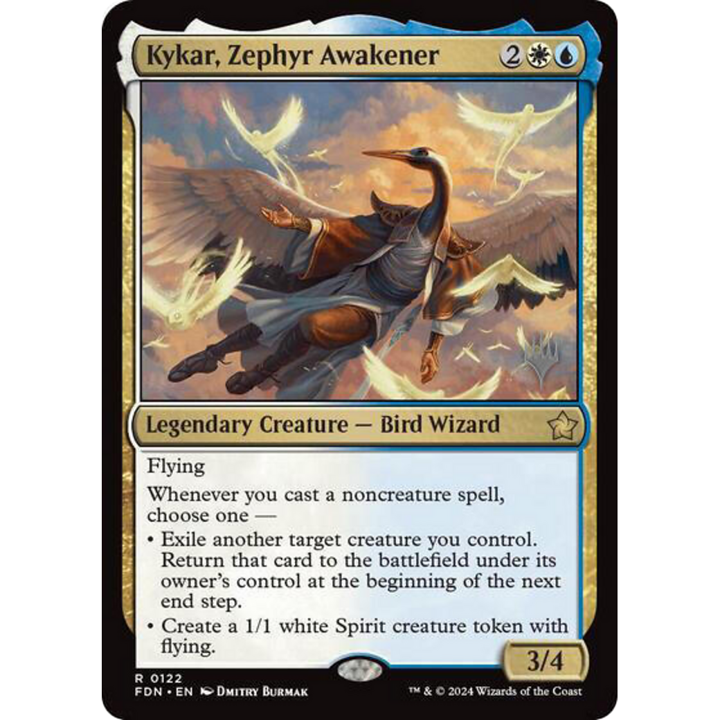 Kykar, Zephyr Awakener (PPDFT-122) - Promo Pack: Aetherdrift