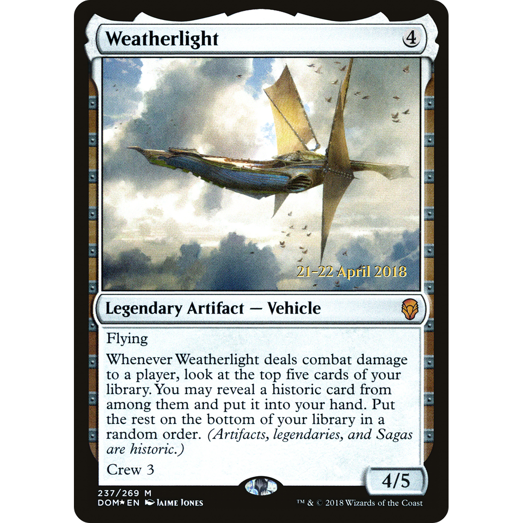 Weatherlight (PRE-237) - Dominaria Promos Foil