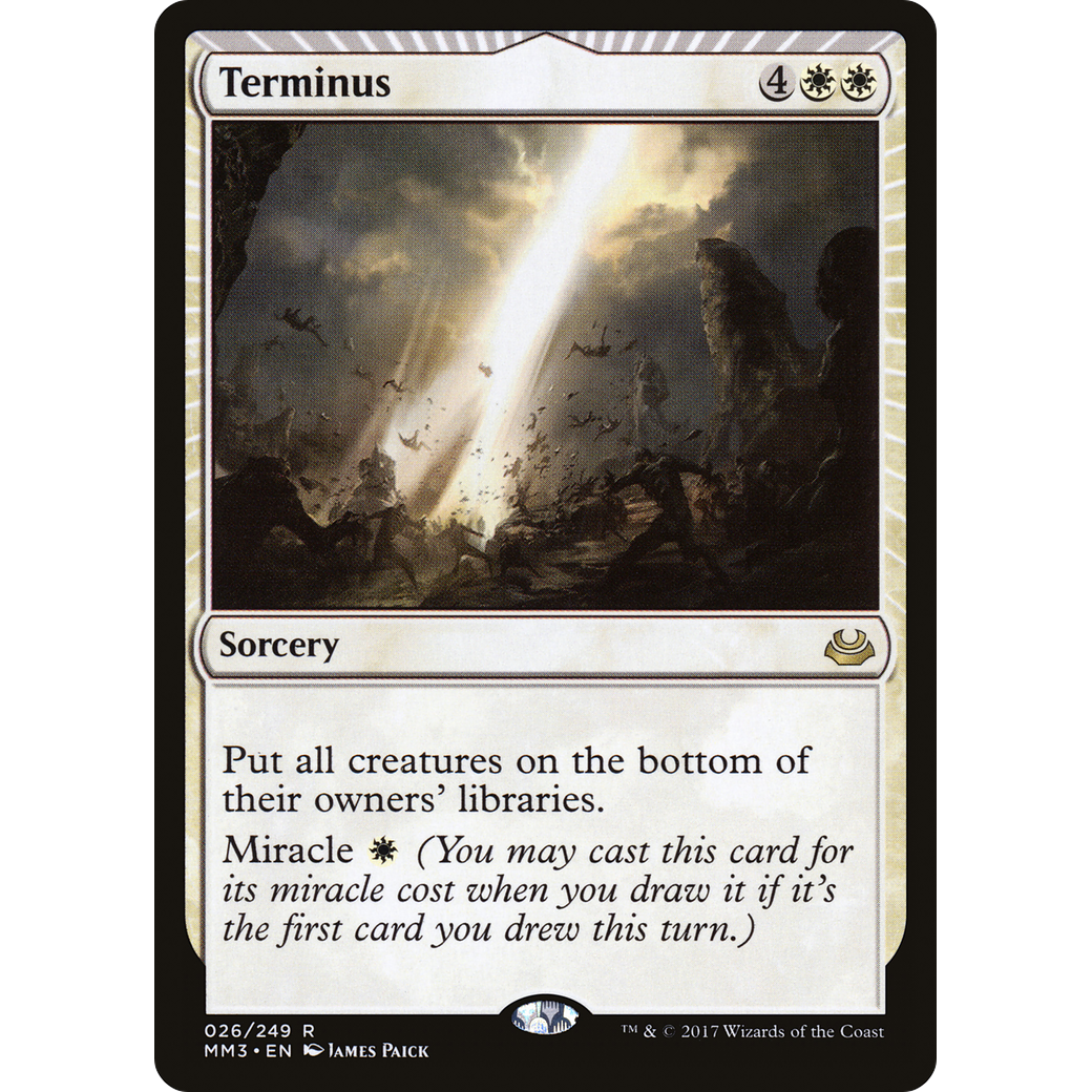 Terminus (MM3-026) - Modern Masters 2017: (miracle)