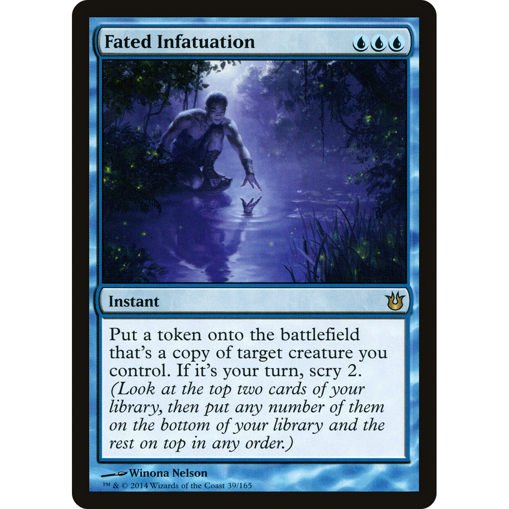 Fated Infatuation (BNG-039) - Born of the Gods Foil