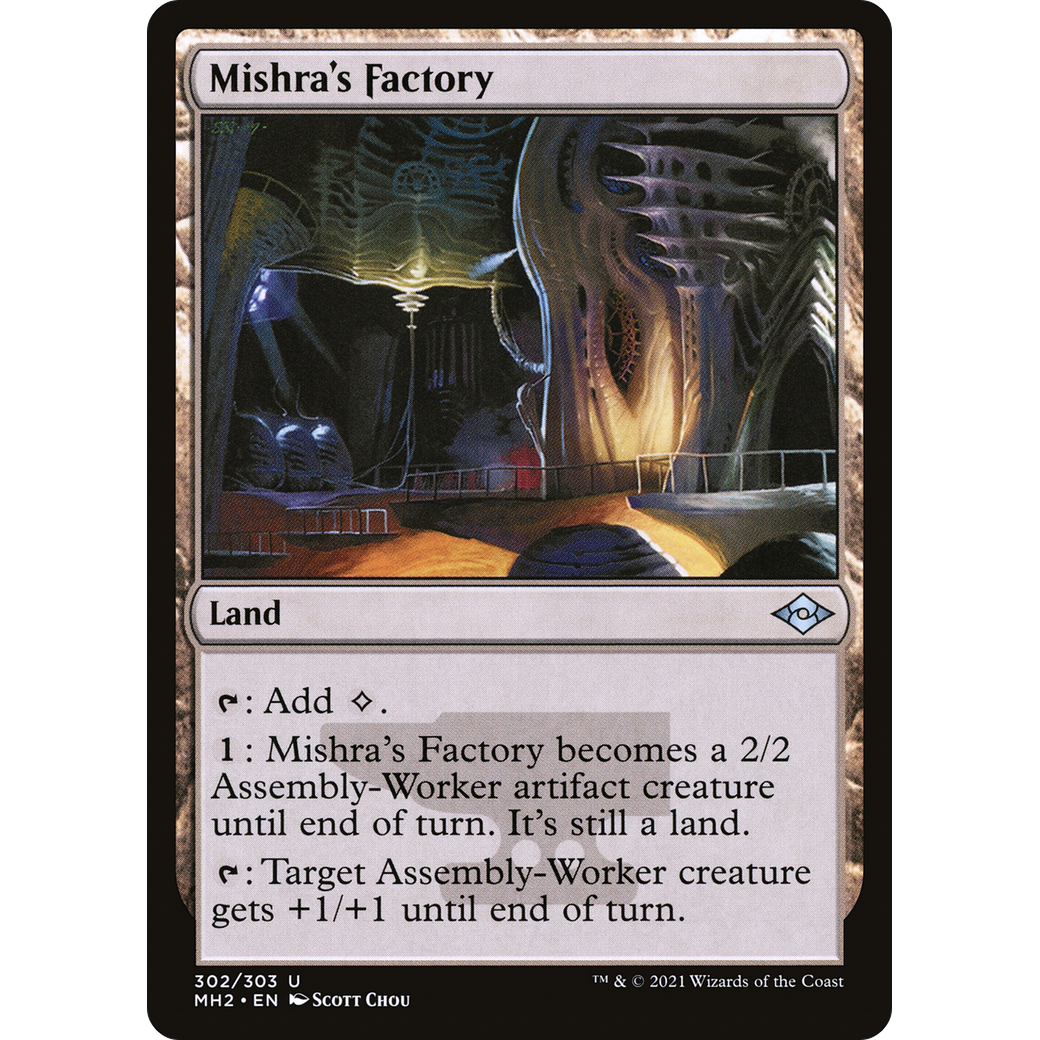 Mishra's Factory (MH2-302) - Modern Horizons 2