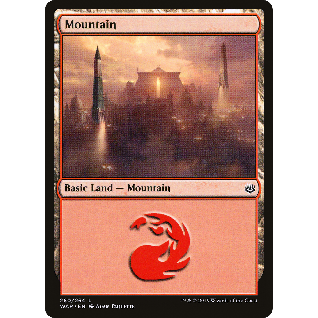 Mountain (260) (WAR-260) - War of the Spark