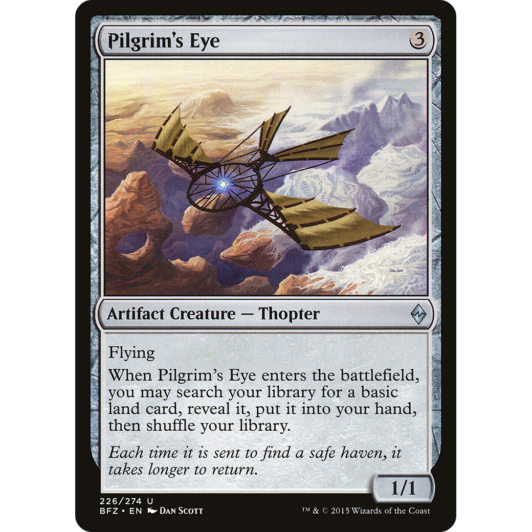 Pilgrim's Eye (BFZ-226) - Battle for Zendikar