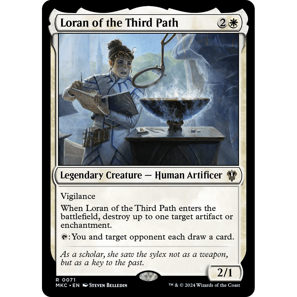 Loran of the Third Path (MKC-071) - Murders at Karlov Manor Commander