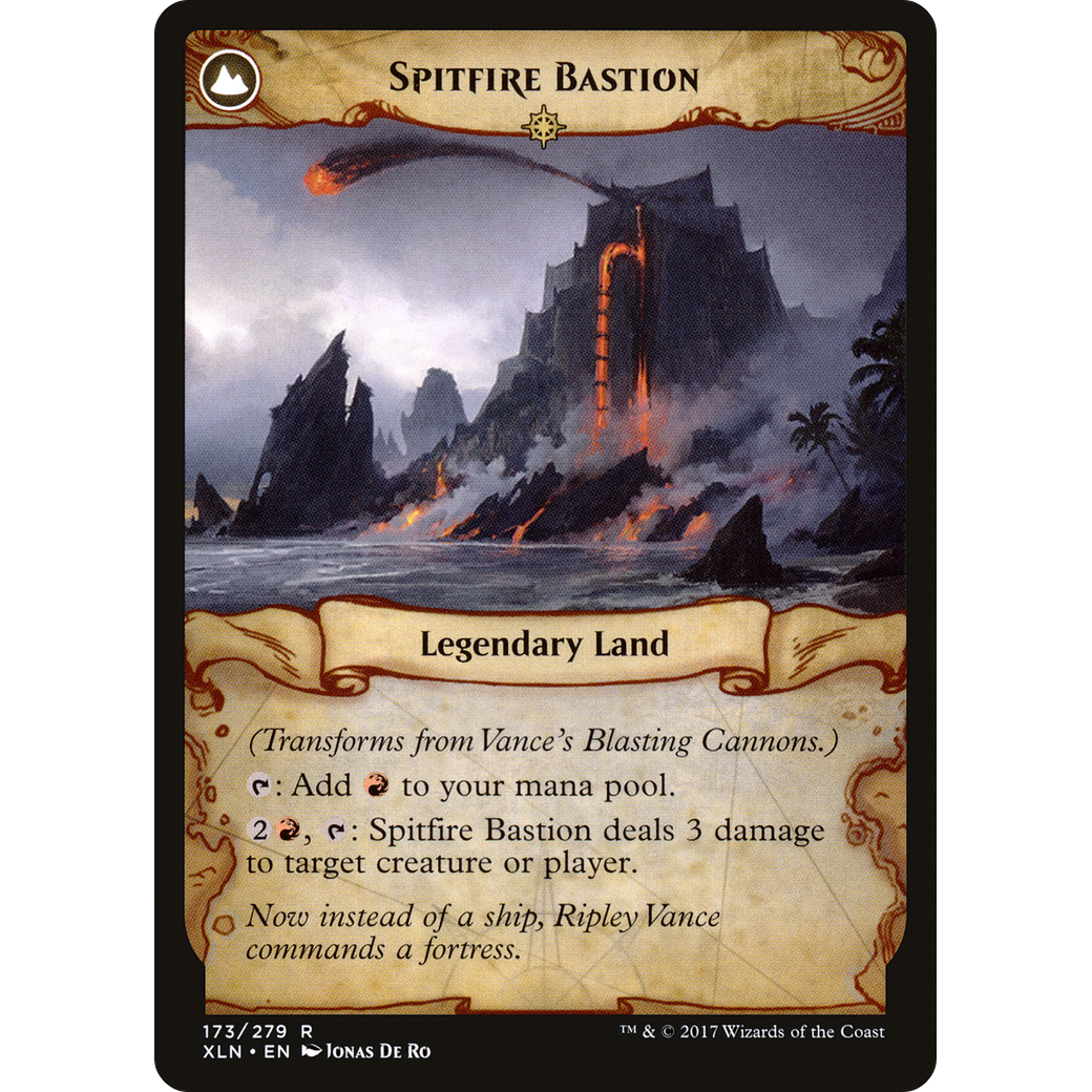 Vance's Blasting Cannons (XLN-173) - Ixalan: (compasslanddfc)