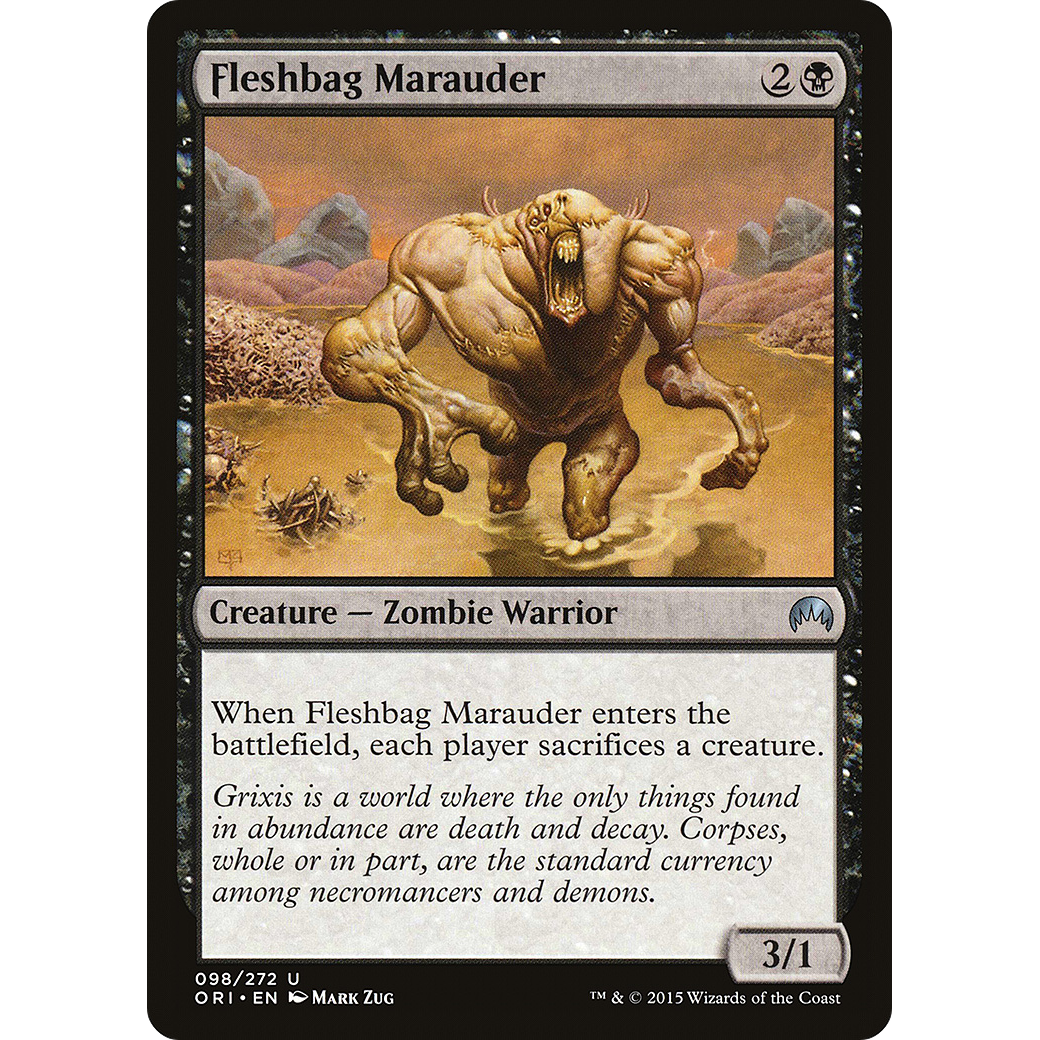 Fleshbag Marauder (ORI-098) - Magic Origins
