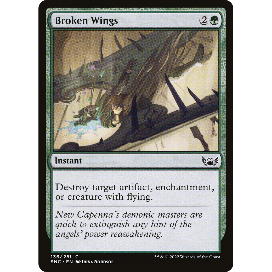 Broken Wings (SNC-136) - Streets of New Capenna