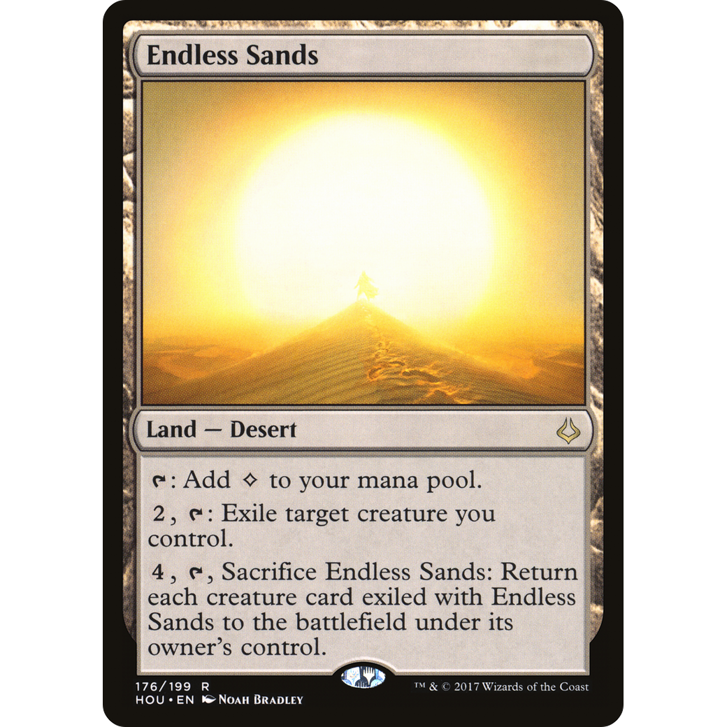 Endless Sands (HOU-176) - Hour of Devastation