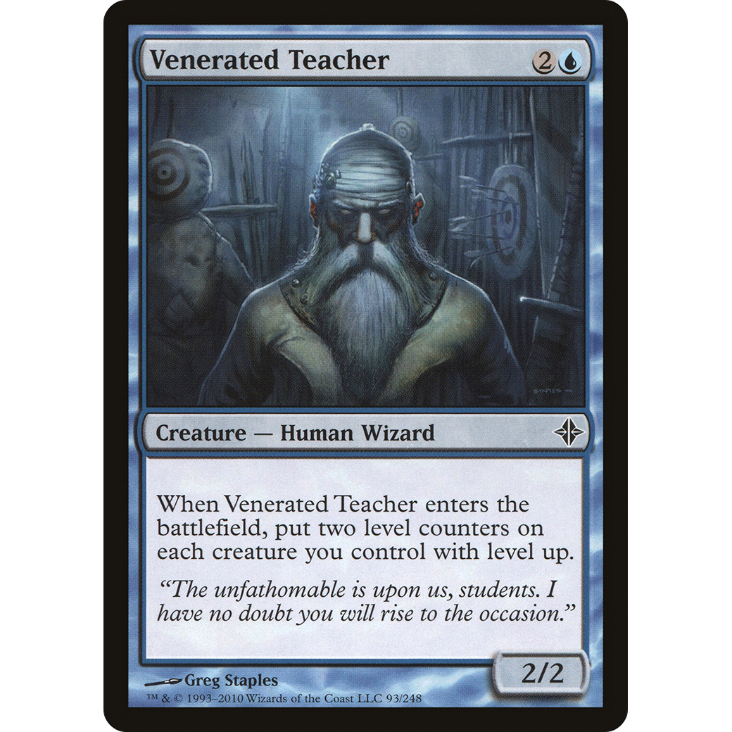 Venerated Teacher (ROE-093) - Rise of the Eldrazi