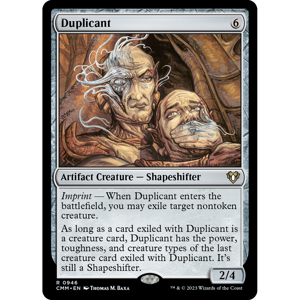 Duplicant (CMM-946) - Commander Masters