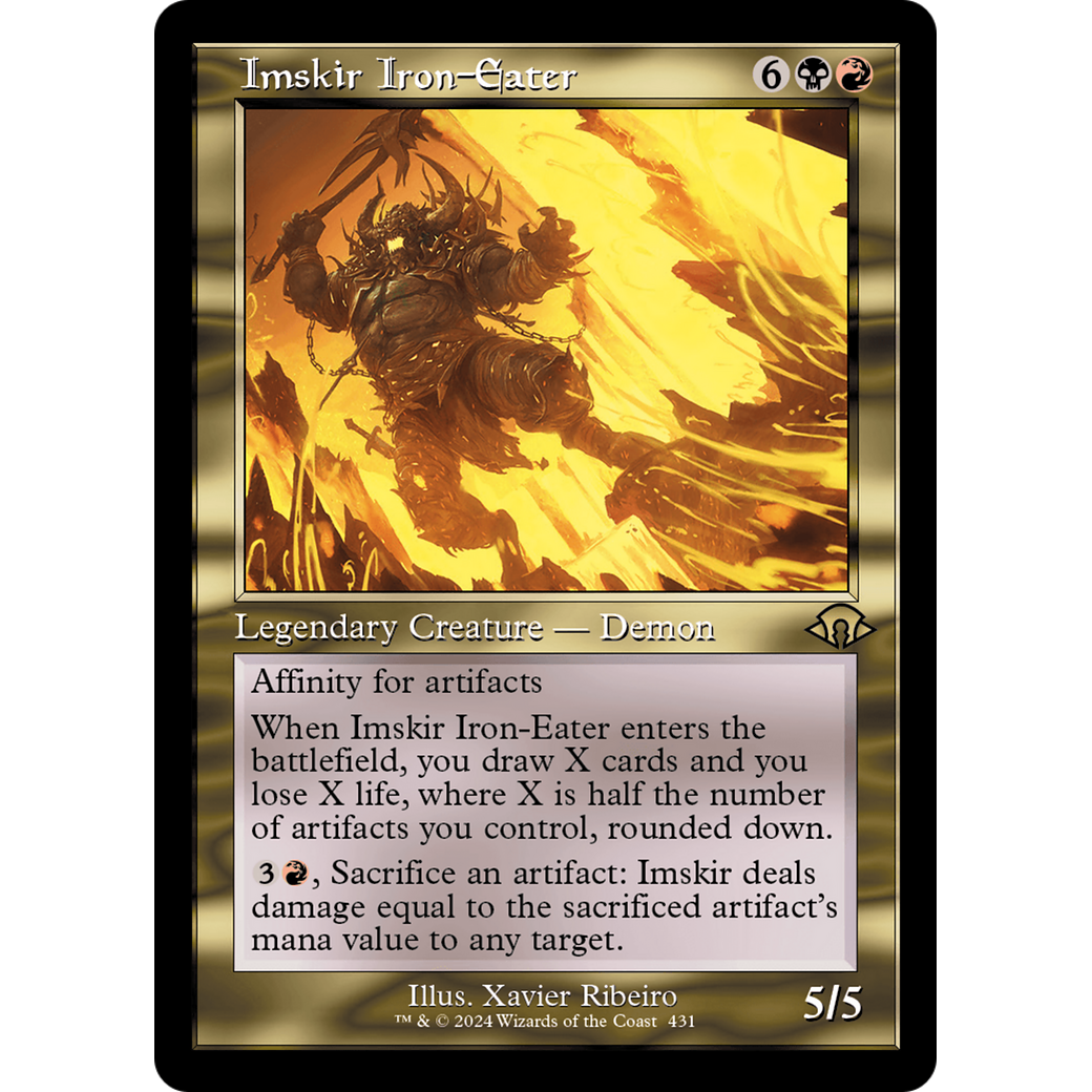 Imskir Iron-Eater (MH3-431) - Modern Horizons 3