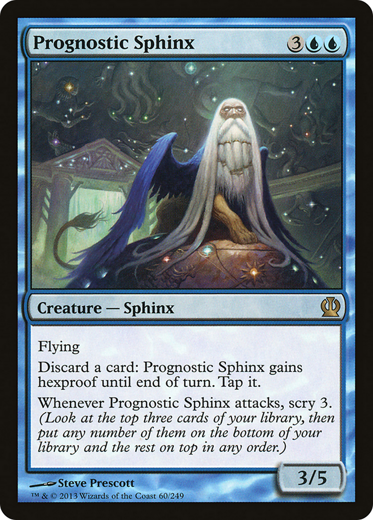 Prognostic Sphinx (THS-060) - Theros