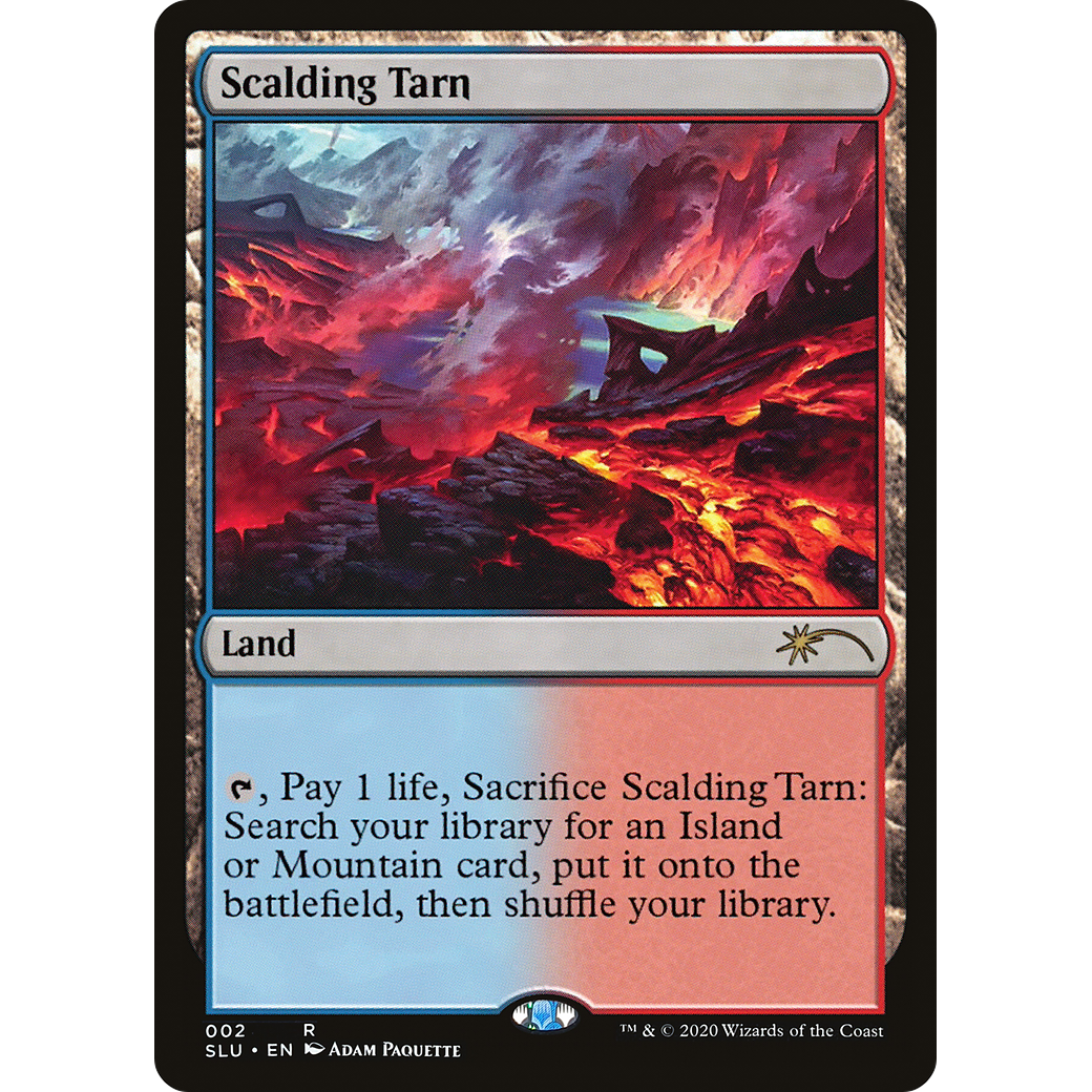Scalding Tarn (SLU-002) - Secret Lair: Ultimate Edition