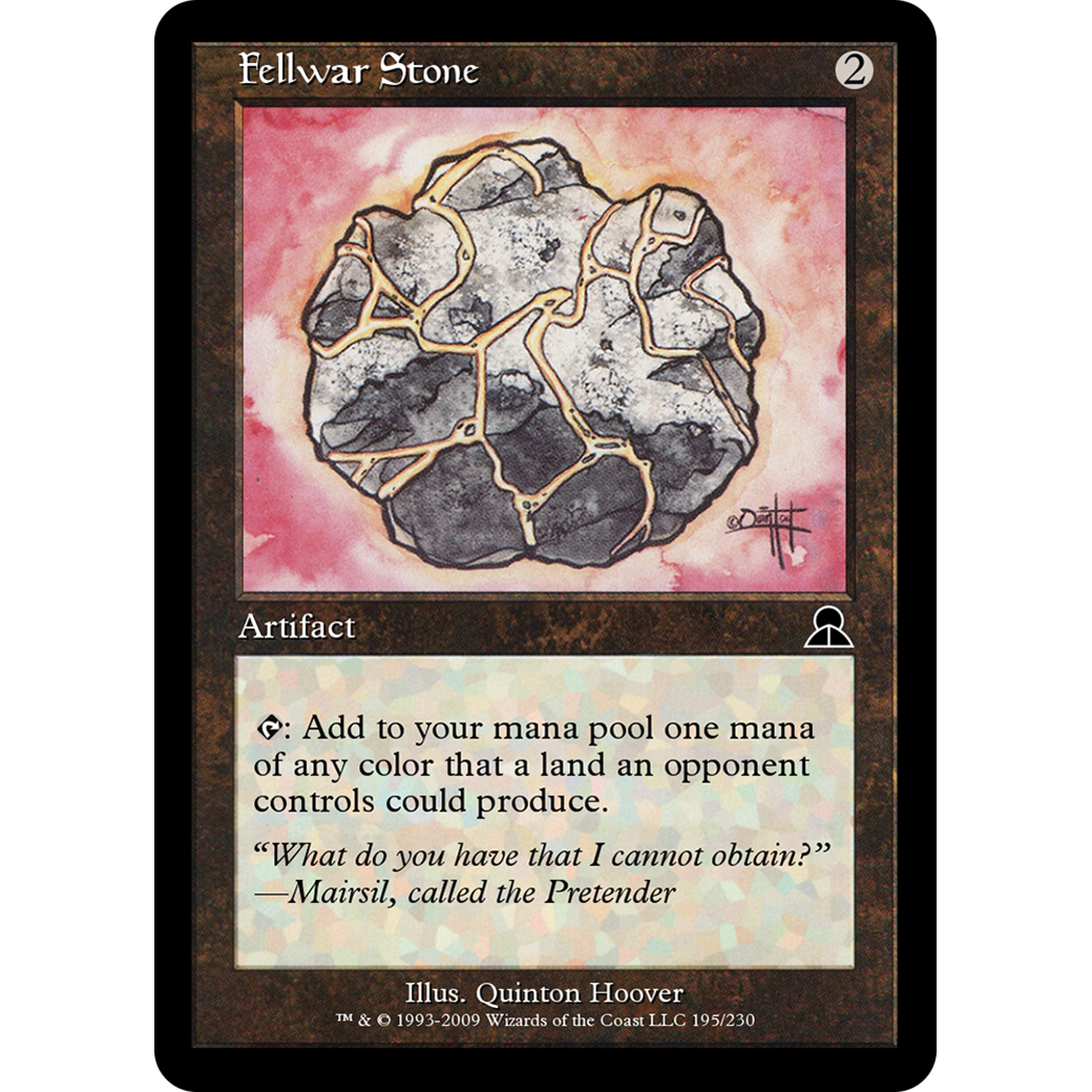 Fellwar Stone (ME3-195) - Masters Edition III
