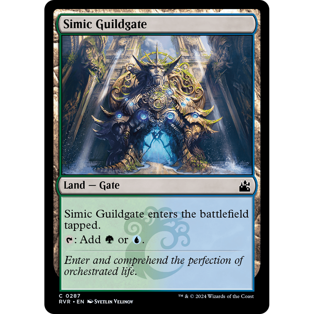 Simic Guildgate (RVR-287) - Ravnica Remastered