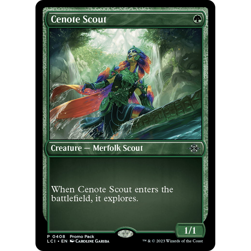 Cenote Scout (PPLCI-408) - The Lost Caverns of Ixalan Foil