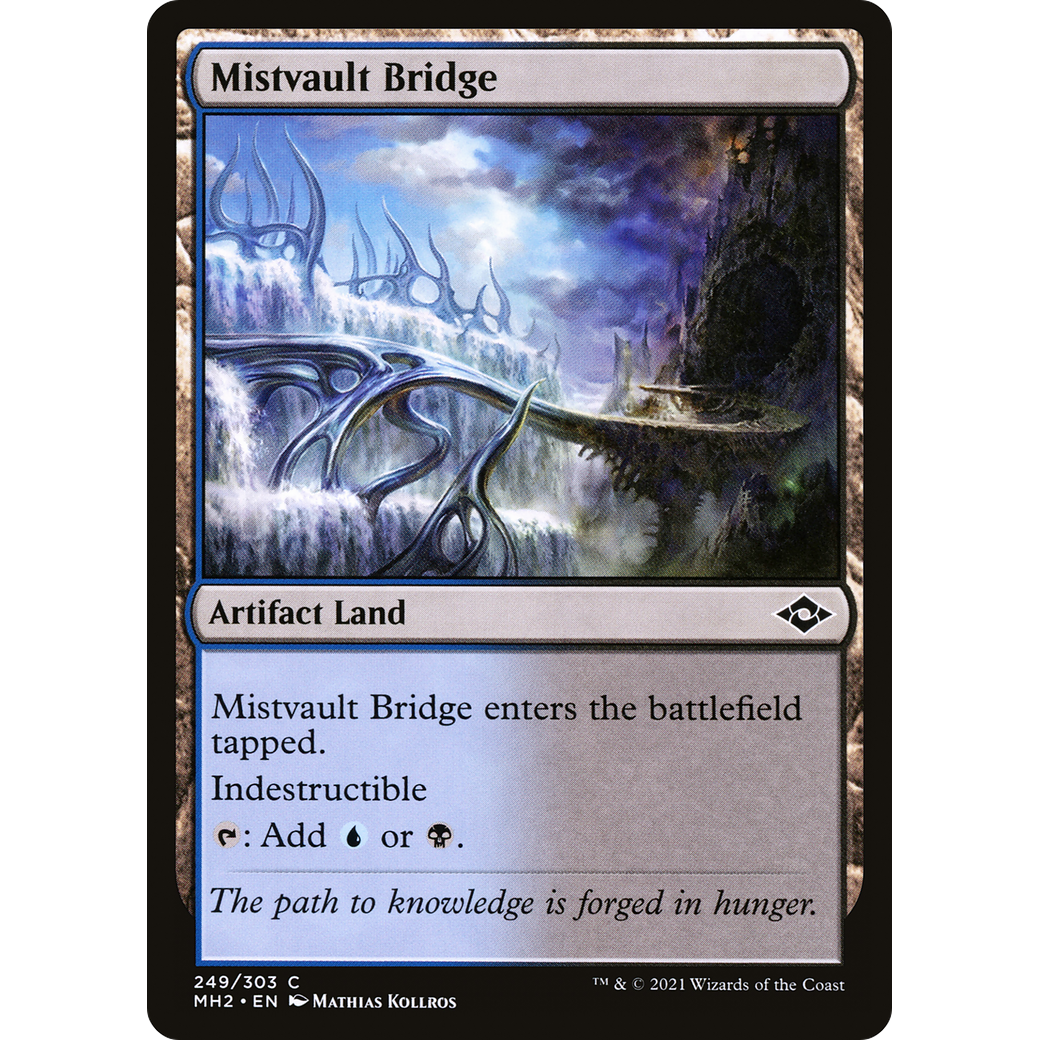 Mistvault Bridge (MH2-249) - Modern Horizons 2 Foil