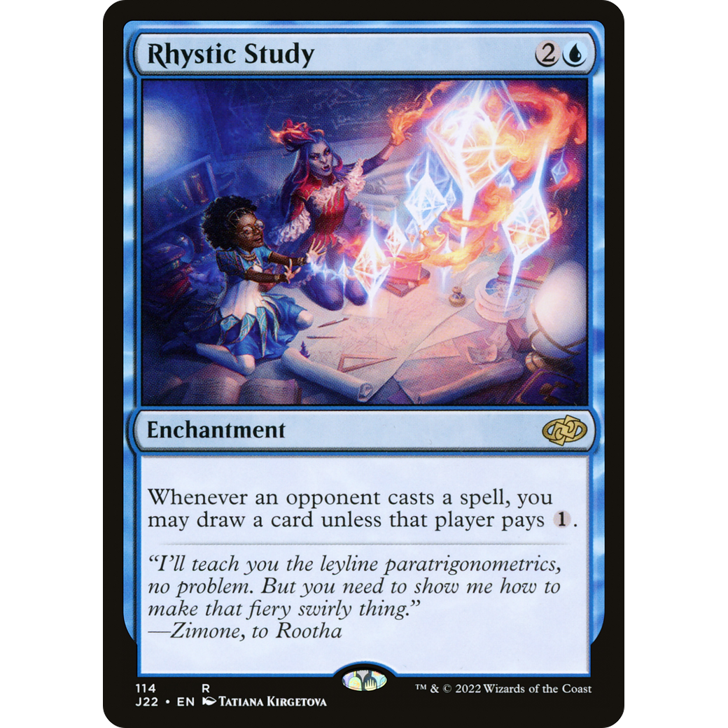 Rhystic Study (J22-114) - Jumpstart 2022